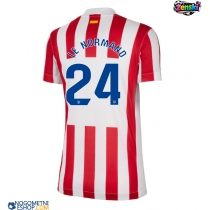 Ženski Nogometni dresi Atletico Madrid Robin Le Normand #24 Domači 2025-26 Kratek Rokav
